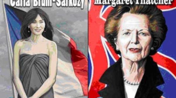 carla bruni si doamna de fier eroine pline de umor