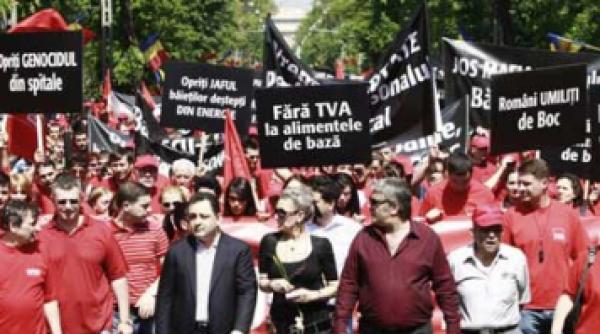 mitinguri psd de 1 mai in loc de mici