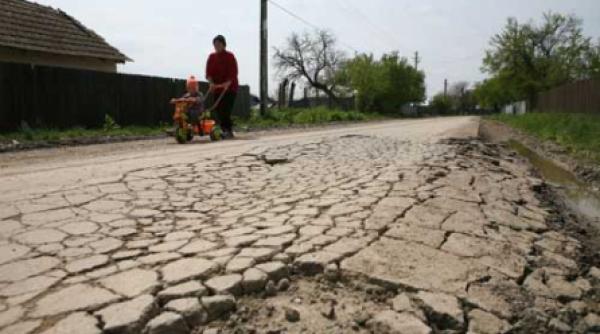 primarul fortos care mulge din autostrada