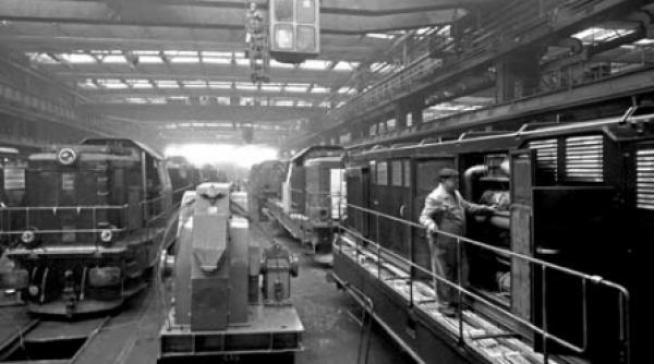 muncitorii de la 23 august asteptau ingroziti privatizarea