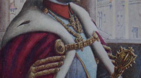 coroana de otel emblema regalitatii