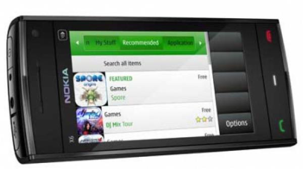 nokia x6 exceptia business