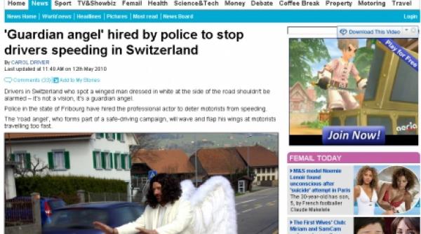 ingerul pazitor al soselelor