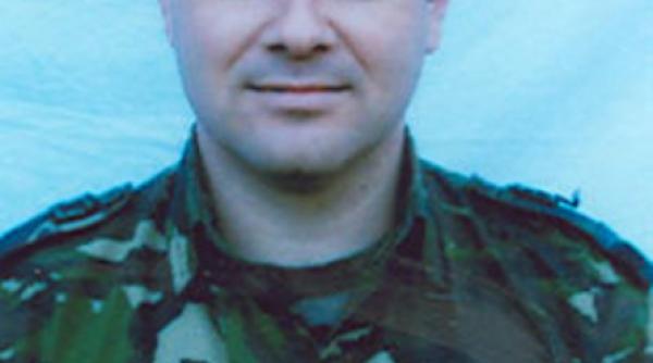 militar roman ucis in afganistan