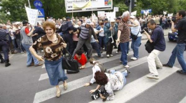 o romanie in razboi cu autoritatile