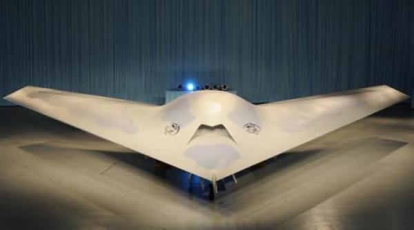 phantom ray avionul spion care zboara fara pilot