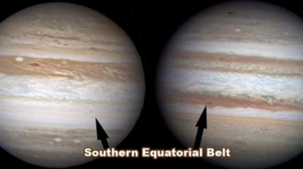 jupiter a pierdut o centura