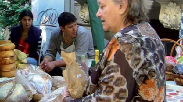targul de produse traditionale si bio