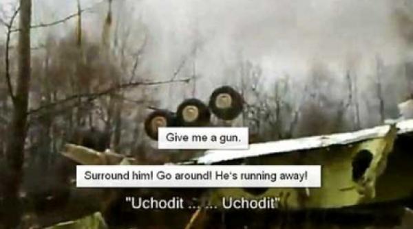 inregistrare video incendiara rusii i au executat pe supravietuitorii catastrofei de la smolensk