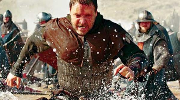 russel crowe este noul robin hood