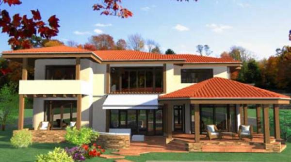 locuinte vecine cu spatiu verde comun