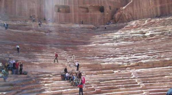 petra orasul desertului