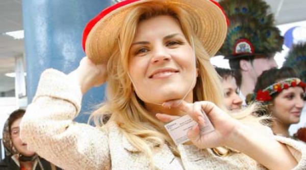 udrea shopping bugetar sub nasul fmi