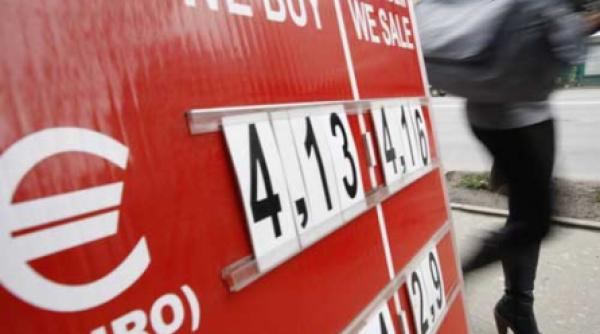 euro se dezintegreaza si ne scumpeste benzina si gazul