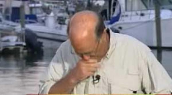 live un corespondent nbc inghite o musca