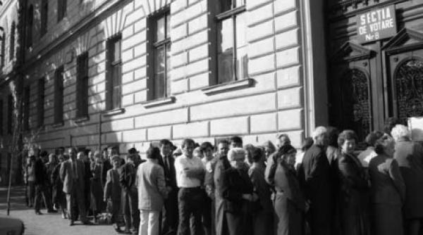 alegerile de la 20 mai 1990 confirmarea liderilor revolutiei