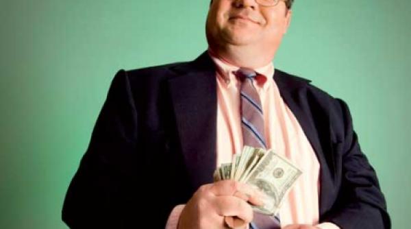 banii produc obezitate