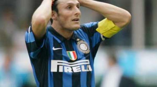 zanetti va juca meciul 700 pentru inter