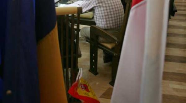 horea tras din nou pe roata la sfantu gheorghe