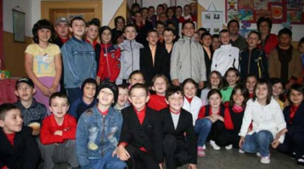 urmasii ciobanilor din marginimea sibiului in vacanta