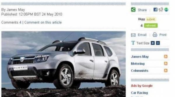 james may de la top gear despre dacia duster in sfarsit o masina ieftina si acceptabila din punct de vedere tehnic