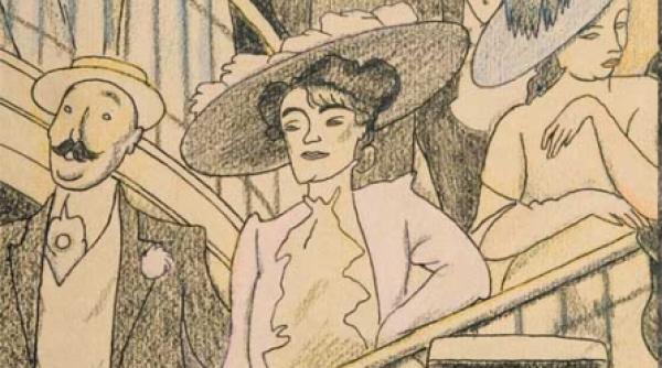 burghezia se amuza in lumea lui nenea iancu