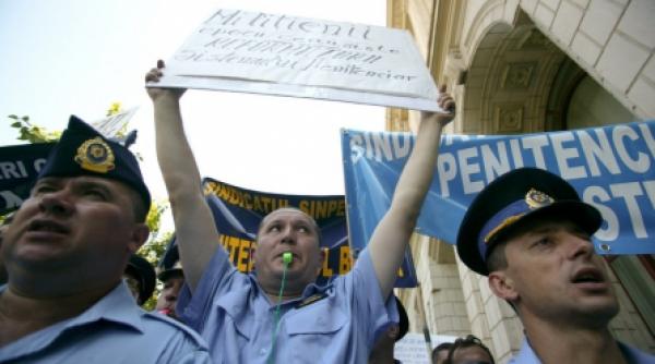 greva generala in penitenciare pe 31 mai