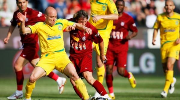 moldovenii tintesc primul trofeu clujenii vor eventul