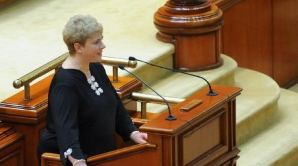 show in parlament teo trandafir acuzata ca a angajat o la cabinetul de deputat pe tanta