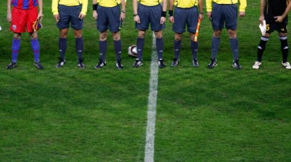 vom avea 5 arbitri si in uefa champions league