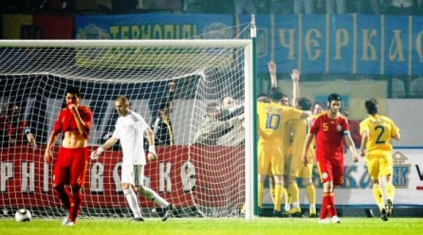 tricolorii pierd si al doilea meci de pregatire din 2010