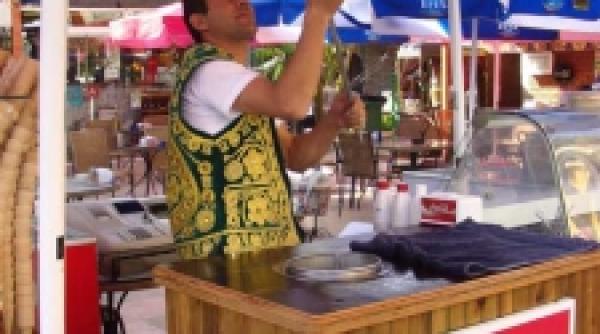 inghetata cu praf de orhidee