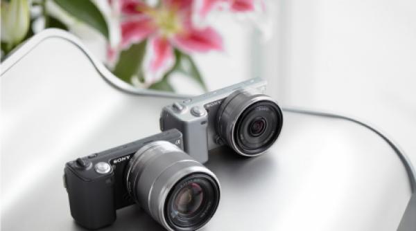 sony anunta nex 5 si nex 3 dslr urile de buzunar