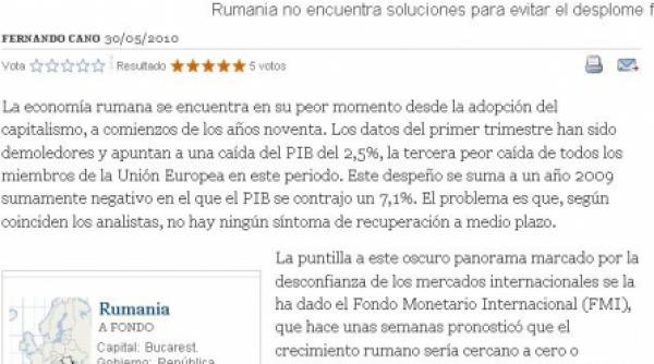 el pais romania nu gaseste solutii sa evite falimentul