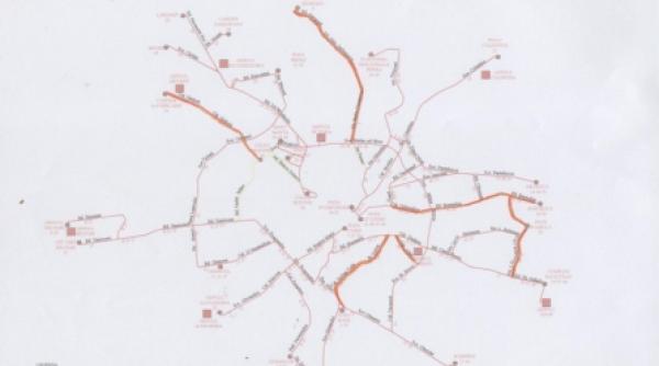 greva ratb tramvaiele inlocuite cu autobuze