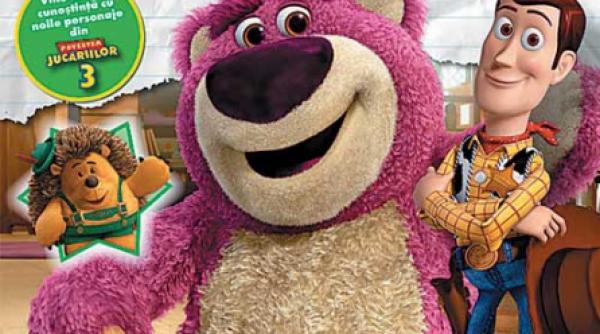 apare revista povestea jucariilor