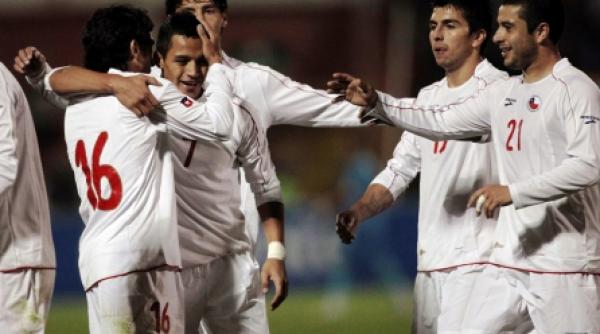 grupa h chilienii si au finalizat lotul