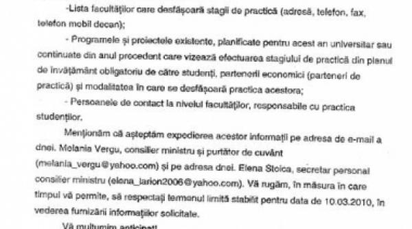 melania vergu afacerista privata pe stampila ministrului daniel funeriu