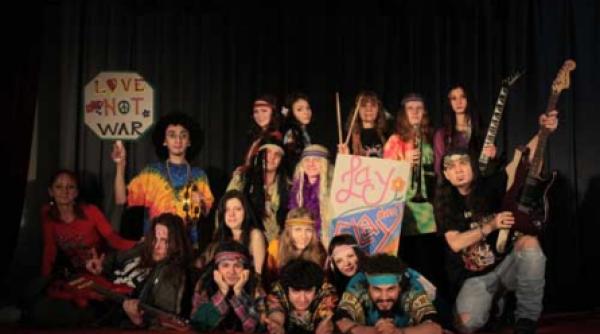 musicalul hair la preoteasa