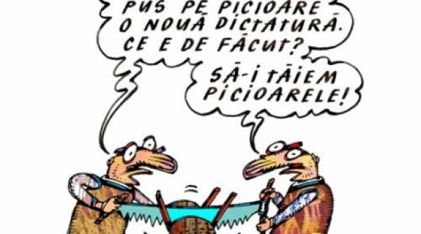 traim in miezul unui ev aprins