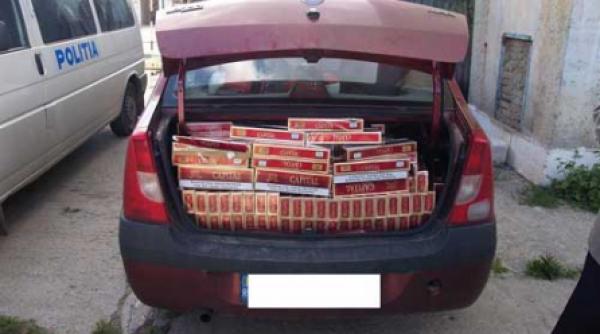 valcea tigari de contrabanda confiscate inainte de a ajunge pe piata neagra a olteniei