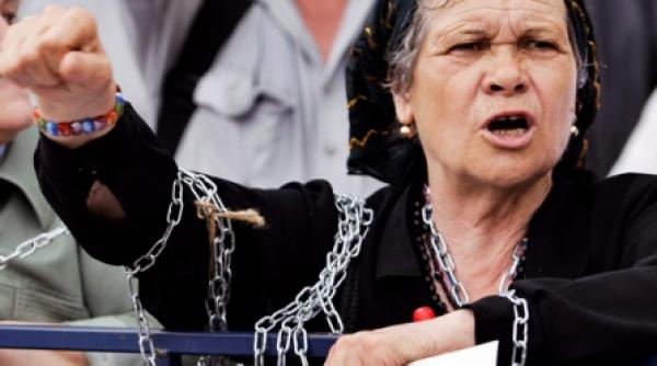 bugetarii din nou in strada