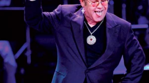 elton john la bucuresti