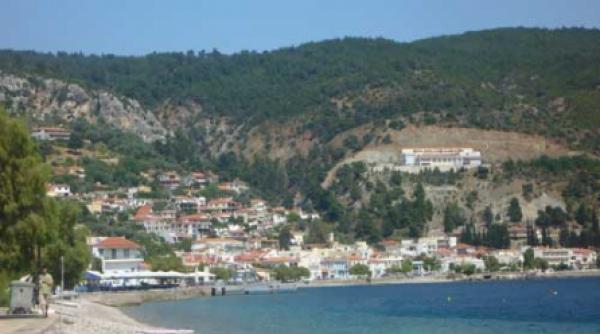 calatorie in nordul insulei evia