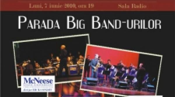 concert extraordinar cu trei big band uri