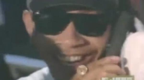 barack obama rapper in tinerete