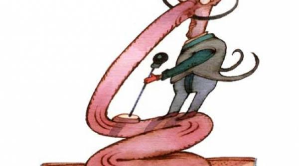 chiar nu ti e rusine basescule