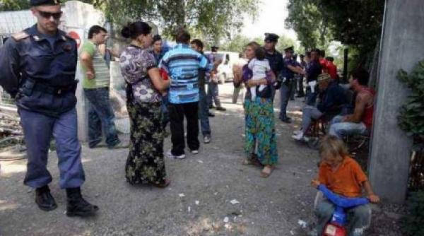 milanezii vor construi un zid pentru a stopa invazia tiganilor romani