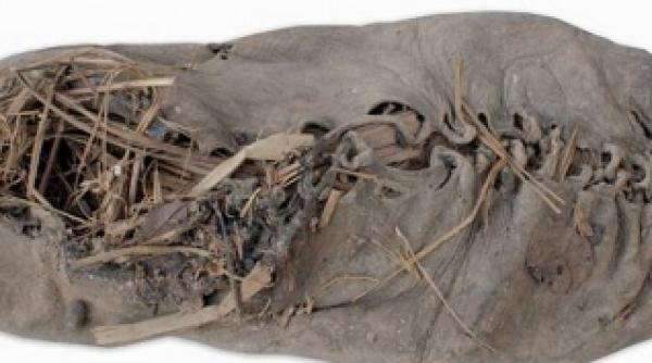 are peste 5 500 de ani si este cel mai vechi pantof din lume