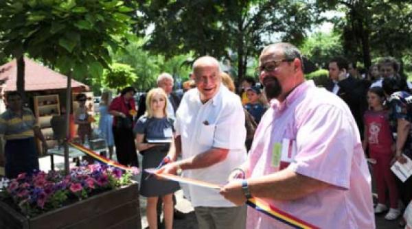 gradina valorilor romanesti oaza de cultura in inima bucurestiului